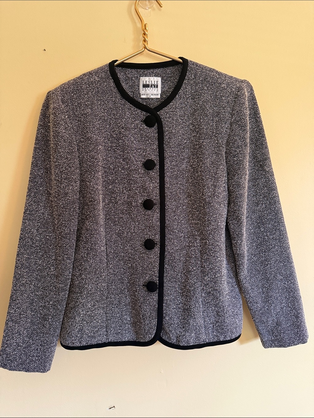 Leslie Fay Petite Women’s Blazer